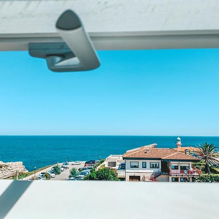 Hotel Playa De Los Locos Suances Esterno foto